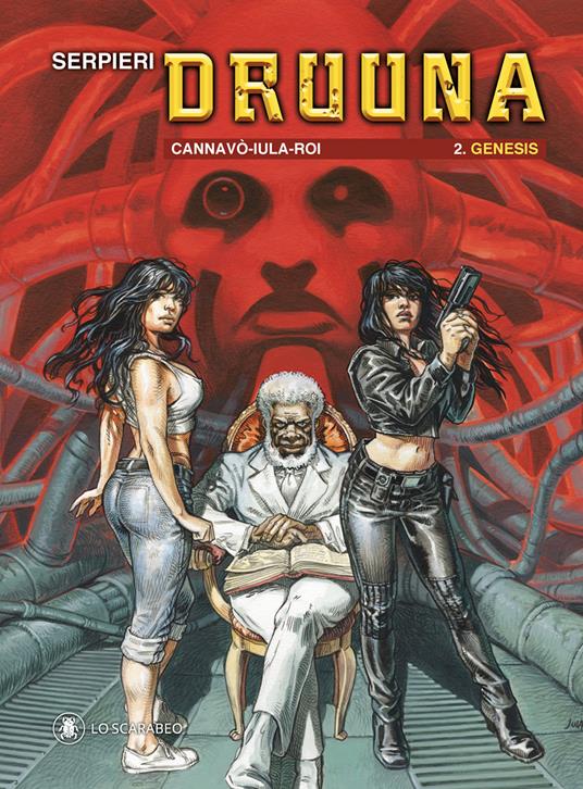 Druuna. Vol. 2: Genesis - Paolo Eleuteri Serpieri,Marco Cannavò - copertina