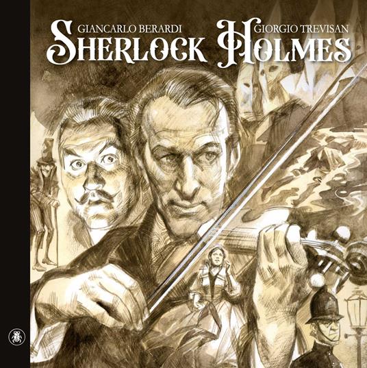 Sherlock Holmes - Giancarlo Berardi - copertina