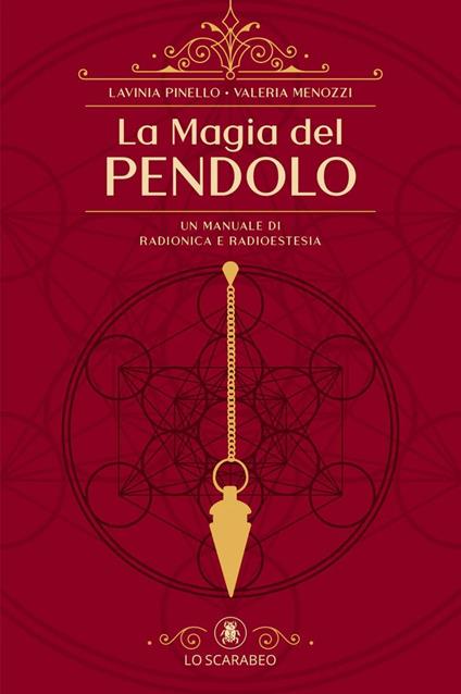 La magia del pendolo - Valeria Menozzi - copertina