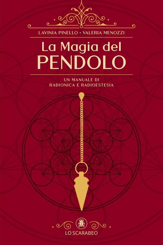 La magia del pendolo - Valeria Menozzi - copertina