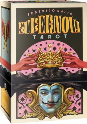 Supernova tarot. Con Libro - Alice Mastroleo - copertina