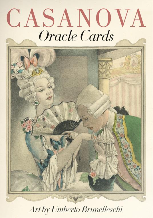 Casanova oracle. Con Libro - Alice Mastroleo - copertina