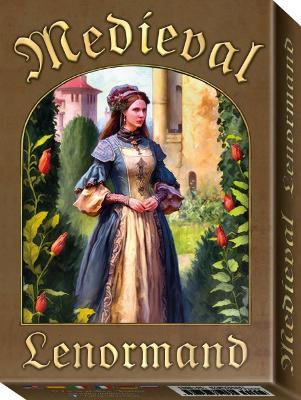 Medieval lenormand oracle - copertina