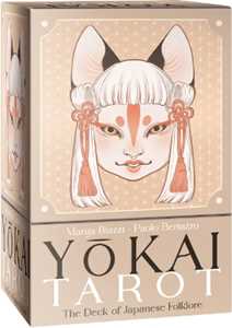 Libro Yokai tarot Marga Biazzi