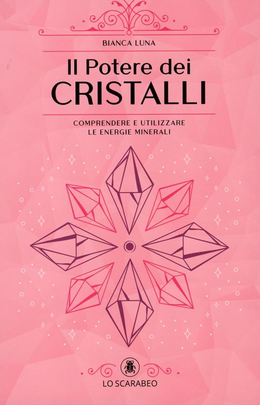 Il potere dei cristalli - Bianca Luna - copertina