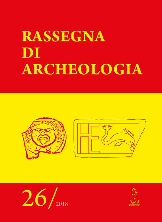 Rassegna di archeologia (2018). Vol. 26 - copertina