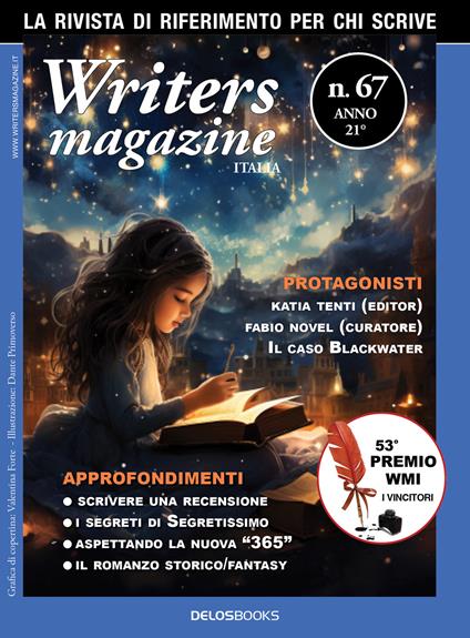 Writers magazine Italia. Vol. 67 - copertina