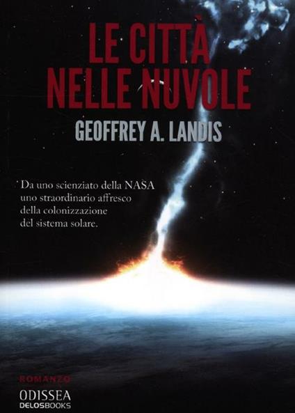 Le città nelle nuvole - Geoffrey A. Landis - copertina