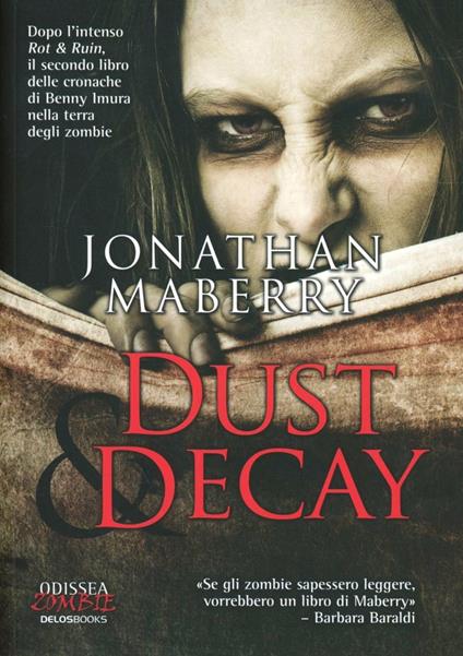Dust & Decay - Jonathan Maberry - copertina