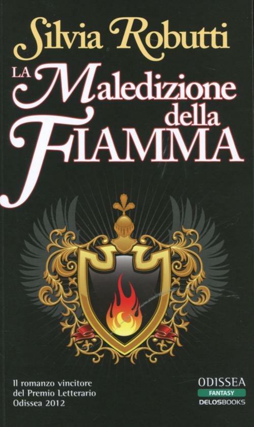 La maledizione della fiamma - Silvia Robutti - copertina