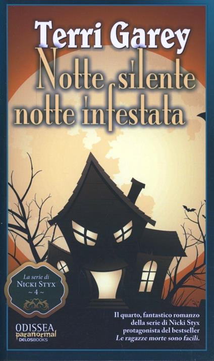 Notte silente, notte infestata - Terri Garey - copertina