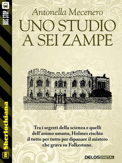 Uno studio a sei zampe - Antonella Mecenero - ebook