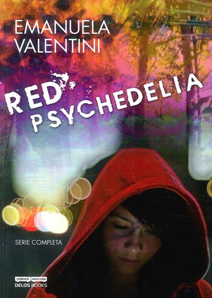 Red psychedelia - Emanuela Valentini - copertina