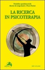 Idee in psicoterapia. La ricerca in psicoterapia