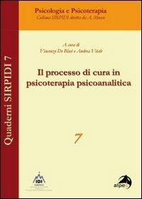 Il processo di in psicoterapia psicoanalitica - copertina