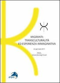 Migranti. Transculturalità ed esperienza immaginativa - copertina