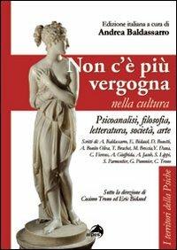 Non c'é più vergogna nella cultura. Psicoanalisi, filosofia, letteratura, società, arte - copertina