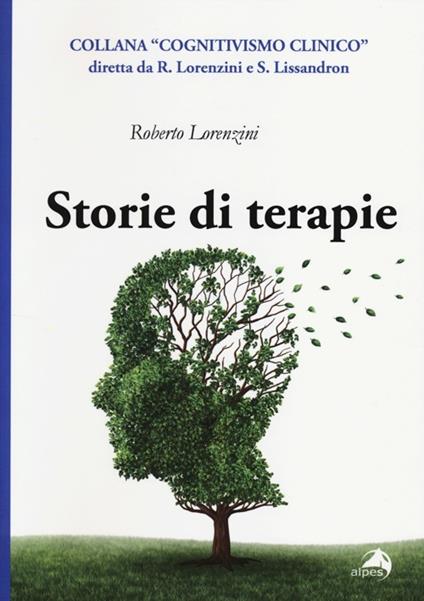 Storie di terapie - Roberto Lorenzini - copertina