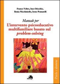 L' intervento psicoeducativo multifamiliare basato sul problem-solving - copertina