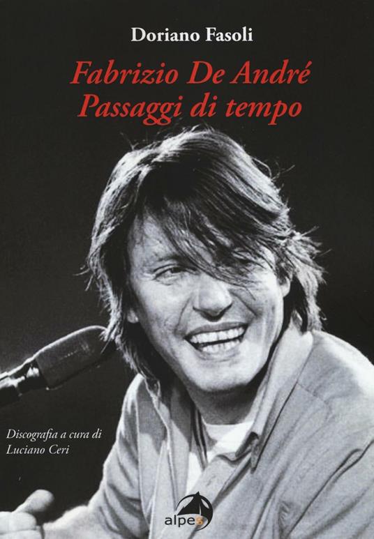 Fabrizio De André. Passaggi di tempo - Doriano Fasoli - copertina