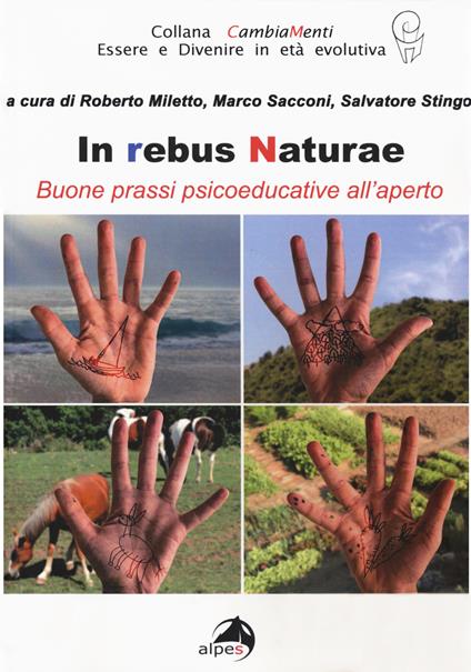 In rebus naturae. Buone prassi psicoeducative all'aperto - copertina