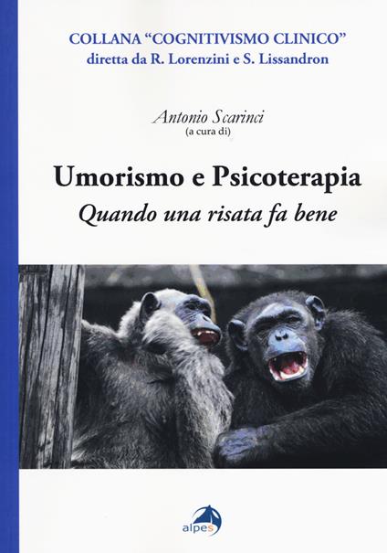 Umorismo e psicoterapia. Quando una risata fa bene - copertina