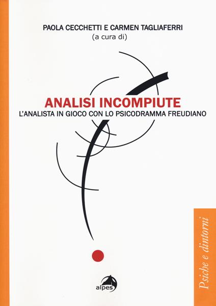 Analisi incompiute. L'analista in gioco con lo psicodramma freudiano - copertina