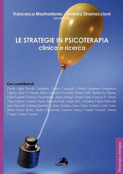 Le strategie in psicoterapia. Clinica e ricerca - copertina