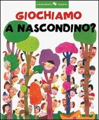 Giochiamo a nascondino? - Masayuki Sebe - copertina