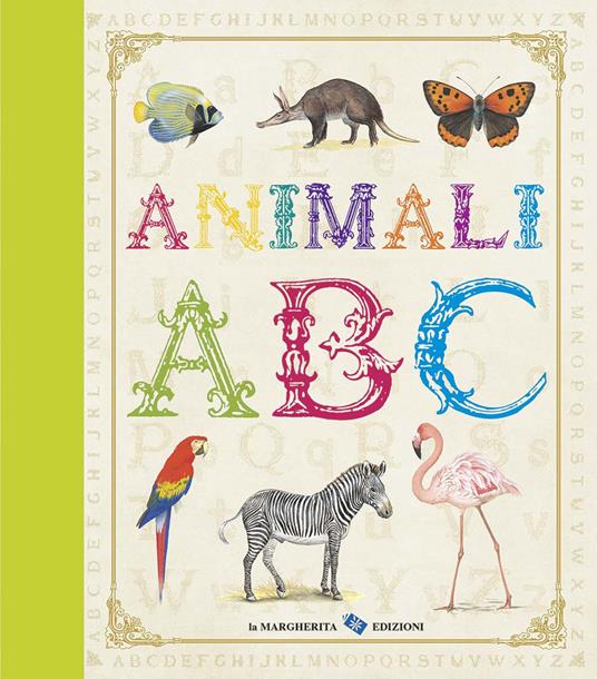 Animali. ABC. Ediz. illustrata - copertina