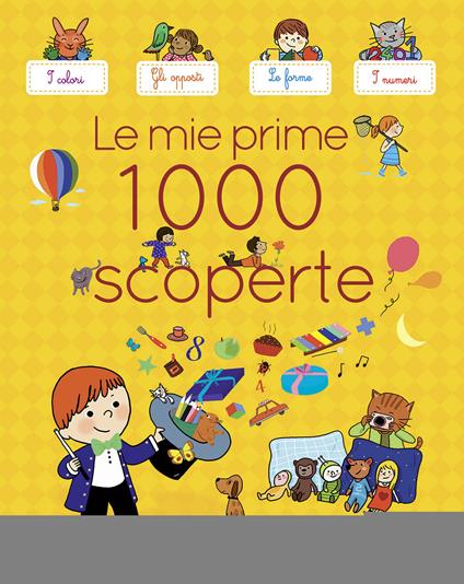 Le mie prime 1000 scoperte - copertina