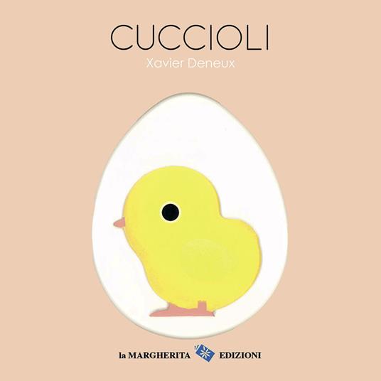 Cuccioli. Primi libri. Ediz. illustrata - Xavier Deneux - copertina