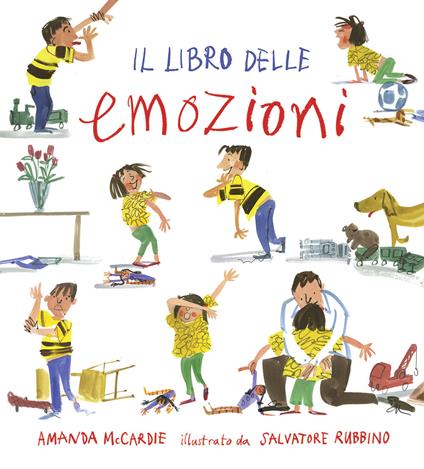 Il libro delle emozioni - Amanda McCardie - copertina