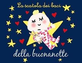 Libro Cartonato La scatola dei Baci della Buonanotte