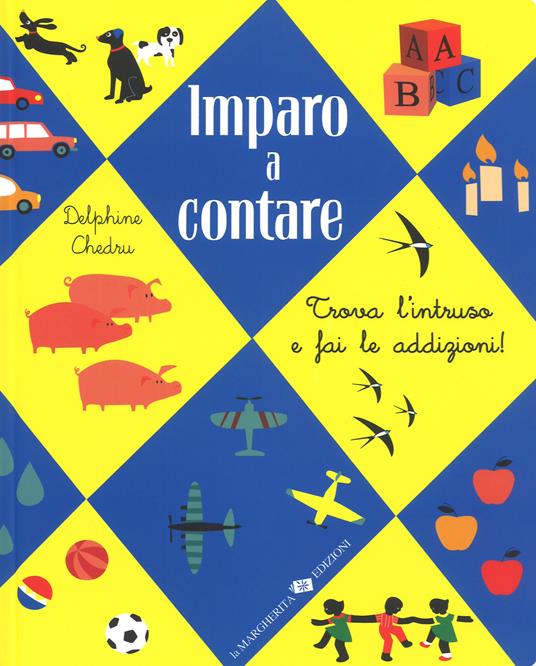 Imparo a contare. Ediz. a colori - Delphine Chedru - copertina