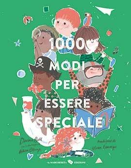 1000 modi per essere speciale. Ediz. a colori - Davina Bell - copertina