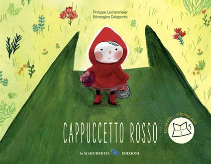 Cappuccetto rosso. Ediz. a colori - Philippe Lechermeier - copertina