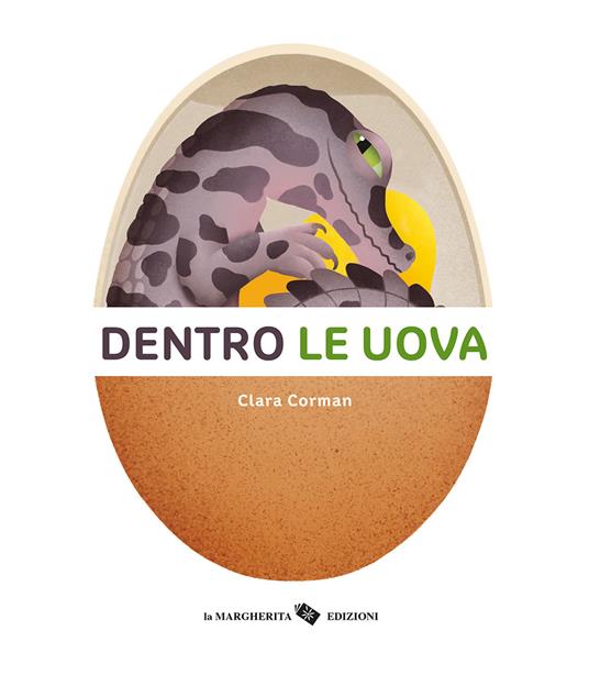 Dentro le uova. Ediz. a colori - Clara Corman - copertina