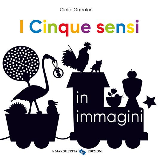 I cinque sensi in immagini. Ediz. a colori - Claire Garralon - copertina