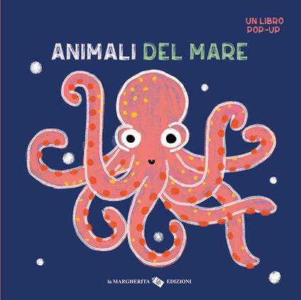Animali del mare. Un libro pop-up. Ediz. a colori - Anaïs Chambel - copertina