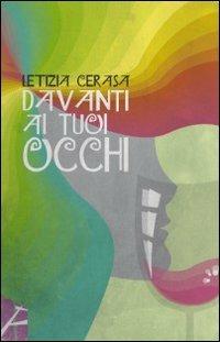 Davanti ai tuoi occhi - Letizia Cerasa - copertina