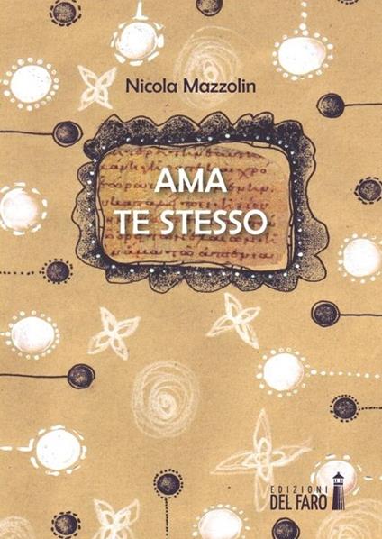 Ama te steso - Nicola Mazzolin - copertina