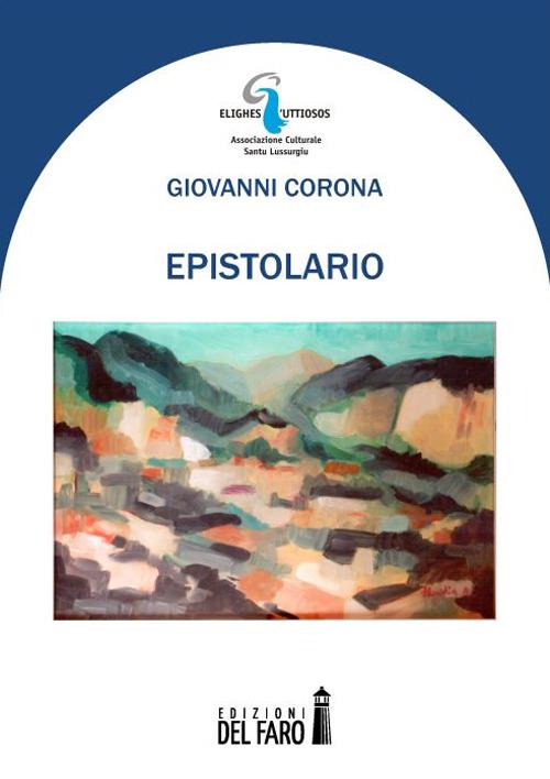 Epistolario - Giovanni Corona - copertina