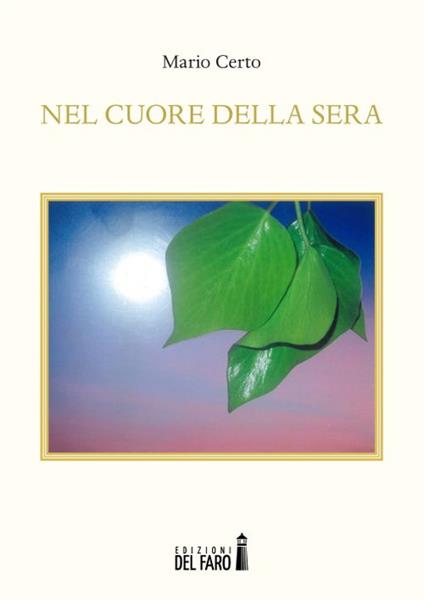 Nel cuore della sera - Mario Certo - copertina