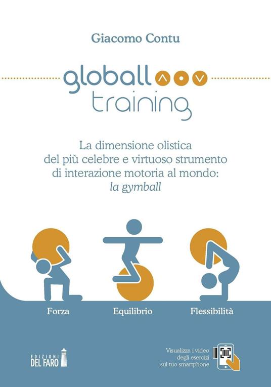 Globall training. La dimensione olistica del più celebre e virtuoso strumento di interazione motoria al mondo: la gymball - Giacomo Contu - copertina