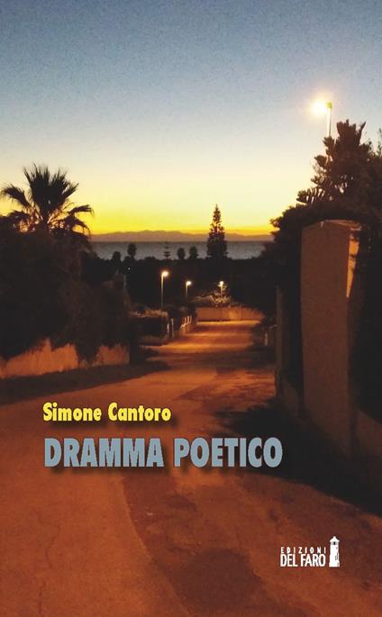 Dramma poetico - Simone Cantoro - copertina