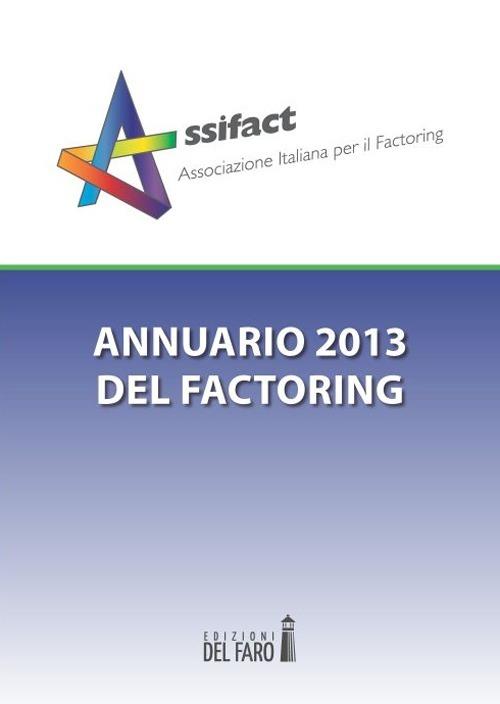 Annuario del factoring 2013 - copertina