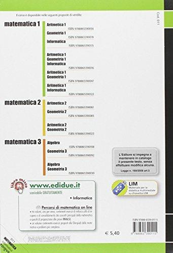  Matematica. Con espansione online. Vol. 1: Aritmetica-Informatica - 4