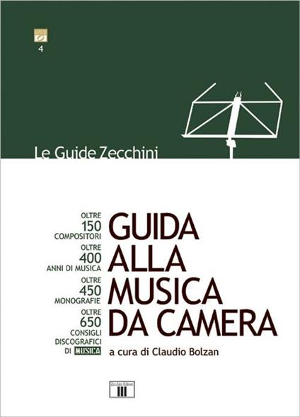 Guida alla musica da camera - copertina