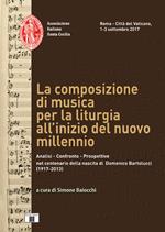 II convegno compositori musica sacra. La composizione di musica per la liturgia all'inizio del nuovo millennio